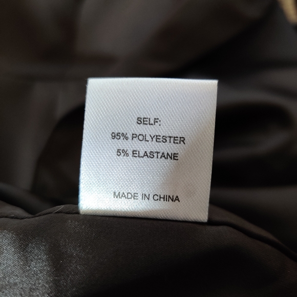 Meshki NWT Women Black Lillian Gown Dress - Picture 9 of 12